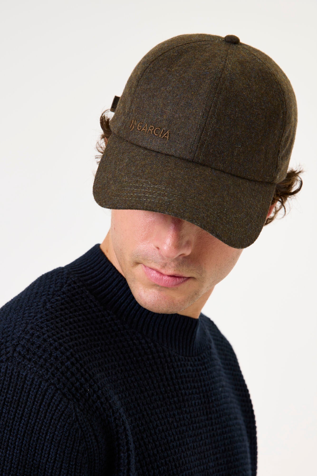 Garcia Jeans Gorra Talla Unica Dark Green