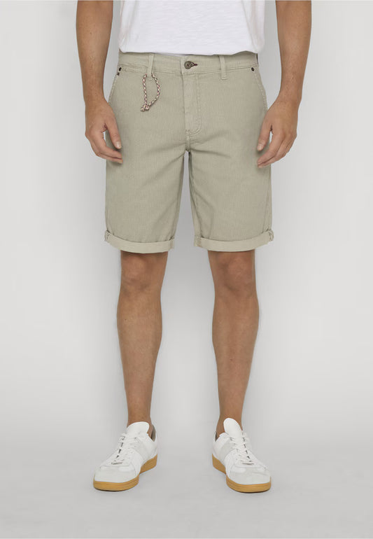 Indicode Jeans Bermuda Microestampada Inranca Stone