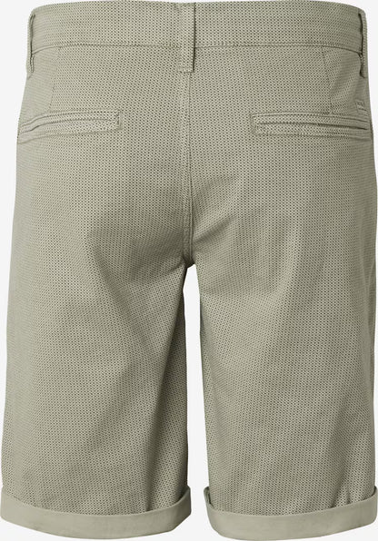 Indicode Jeans Bermuda Microestampada Inranca Stone