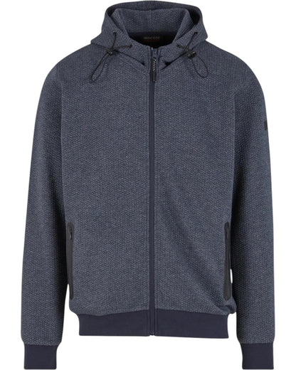 Indicode Jeans Sudadera con cremallera InSting Navy