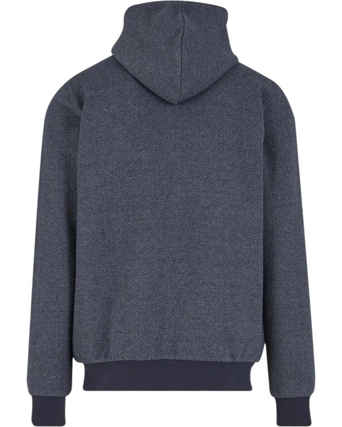 Indicode Jeans Sudadera con cremallera InSting Navy