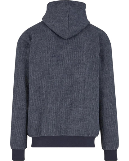 Indicode Jeans Sudadera con cremallera InSting Navy