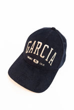 Load image into Gallery viewer, Garcia Jeans Gorra de Pana Talla Unica Dark Moon
