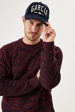 Load image into Gallery viewer, Garcia Jeans Gorra de Pana Talla Unica Dark Moon
