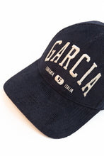 Load image into Gallery viewer, Garcia Jeans Gorra de Pana Talla Unica Dark Moon
