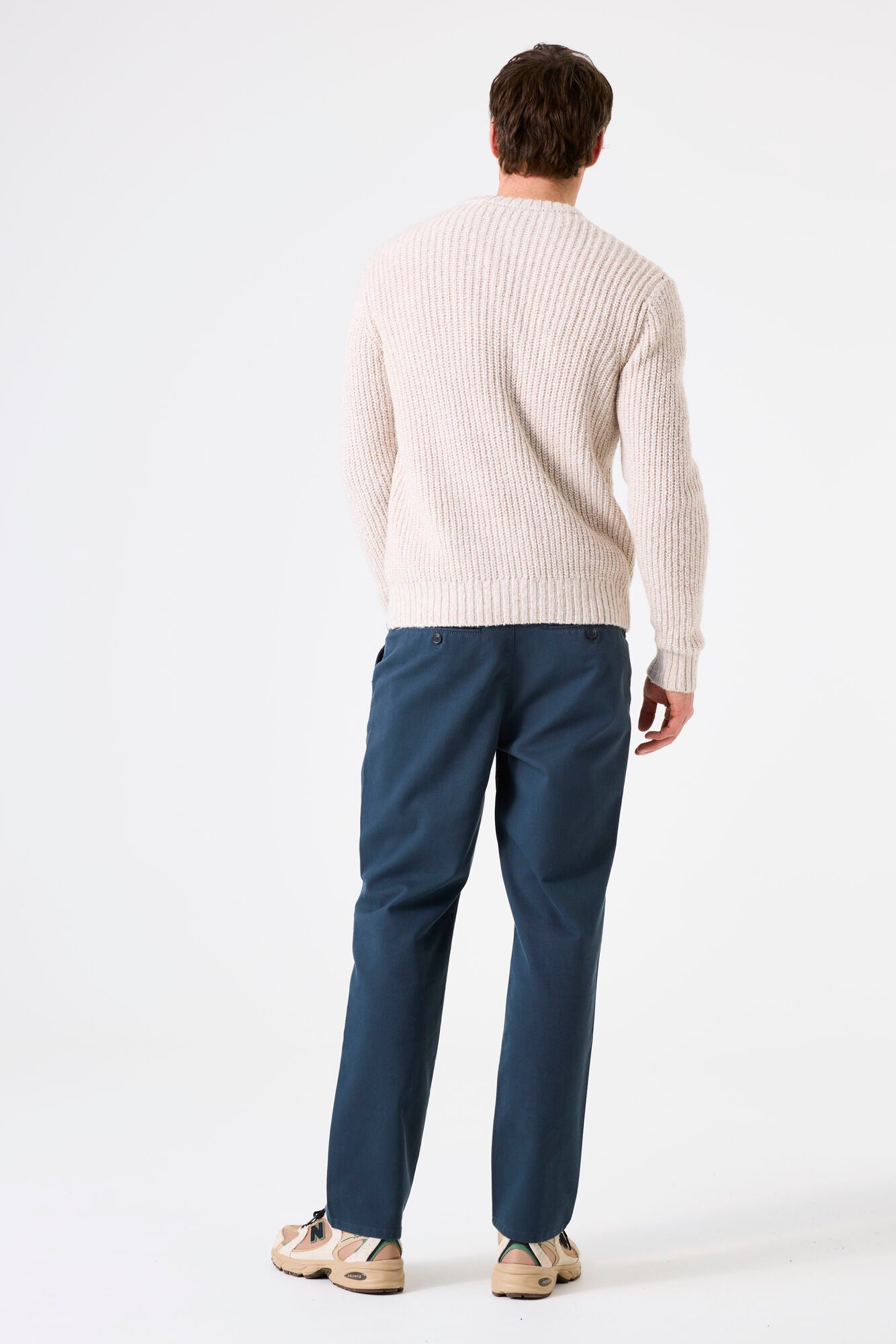 Garcia Jeans Pullover Cuello Redondo Moonbeam