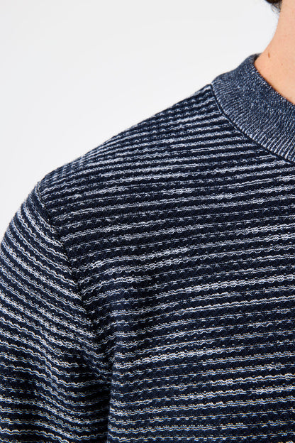 Garcia Jeans Pullover Cuello Redondo Deep Ink