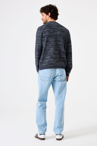 Garcia Jeans Pullover Cuello Redondo Deep Ink