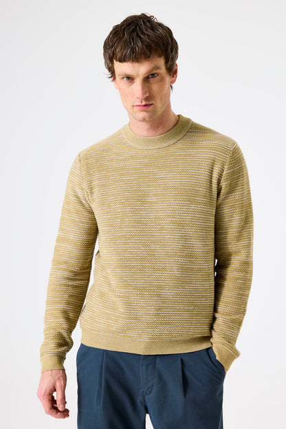 Garcia Jeans Pullover Cuello Redondo Yellowwood