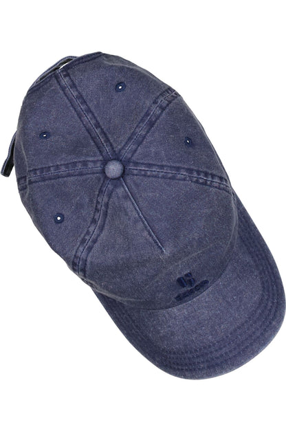 Garcia Jeans Gorra Tejana de Talla Unica Blue Graphite