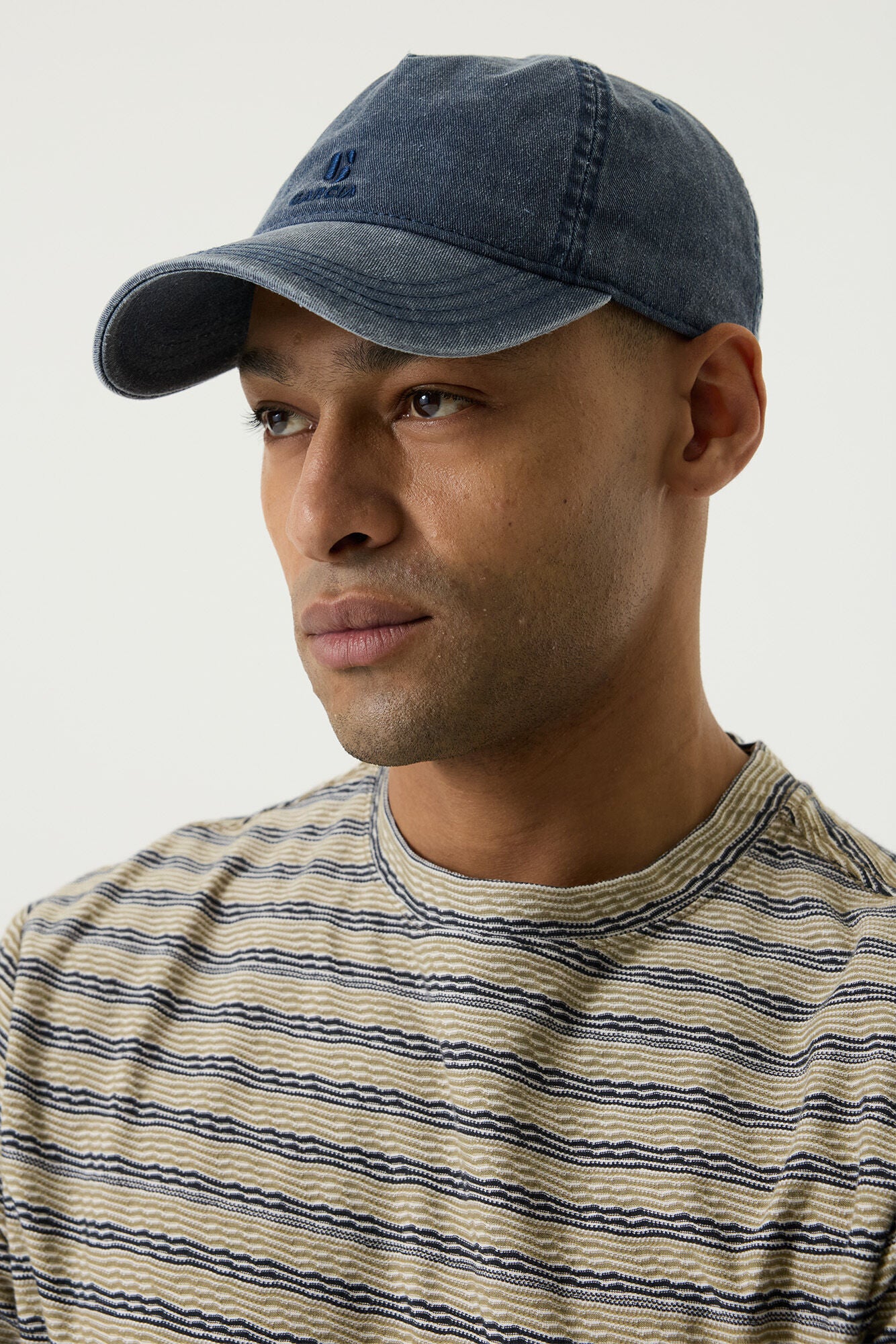 Garcia Jeans Gorra Tejana de Talla Unica Blue Graphite