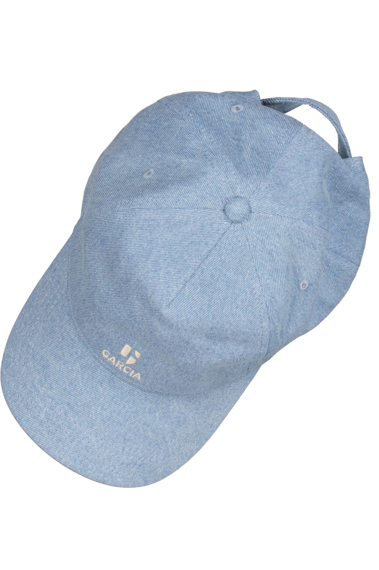 Garcia Jeans Gorra Tejana de Talla Unica Denim Blue