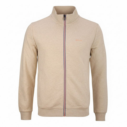 NZA Cardigan New Zealand Auckland Light Cream Melange