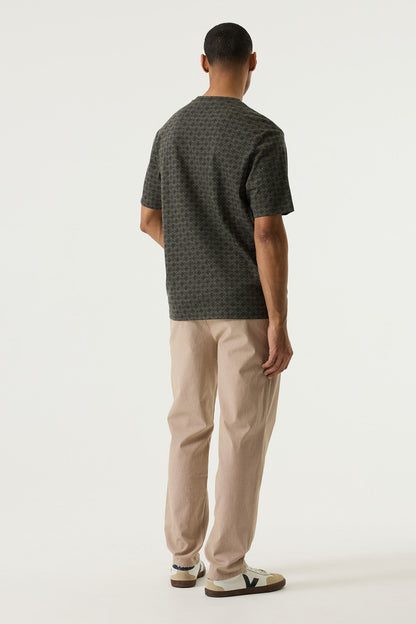 Garcia Jeans Camiseta Cuello Redondo Covert Green