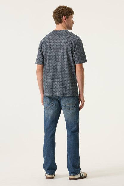 Garcia Jeans Camiseta Cuello Redondo River