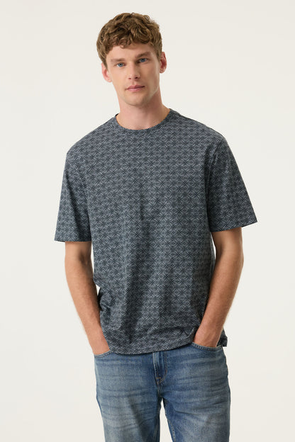 Garcia Jeans Camiseta Cuello Redondo River