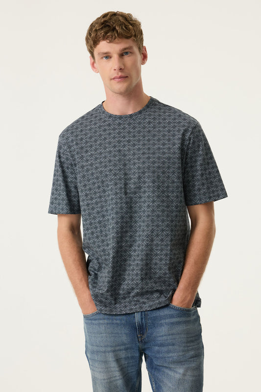 Garcia Jeans Camiseta Cuello Redondo River