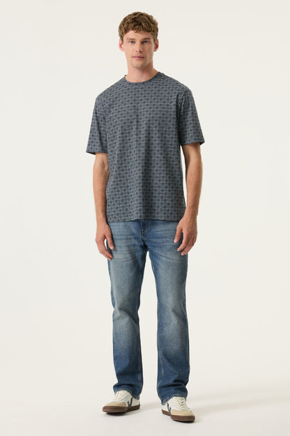 Garcia Jeans Camiseta Cuello Redondo River