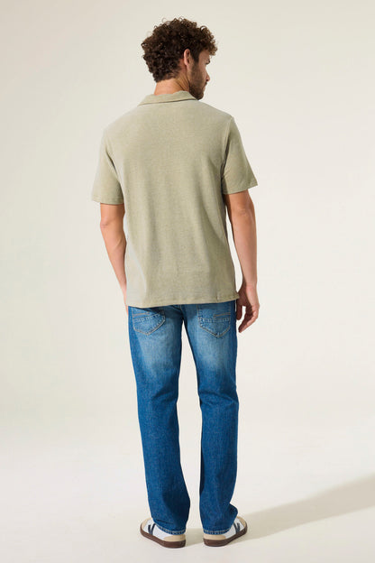 Garcia Jeans Polo Covert Green