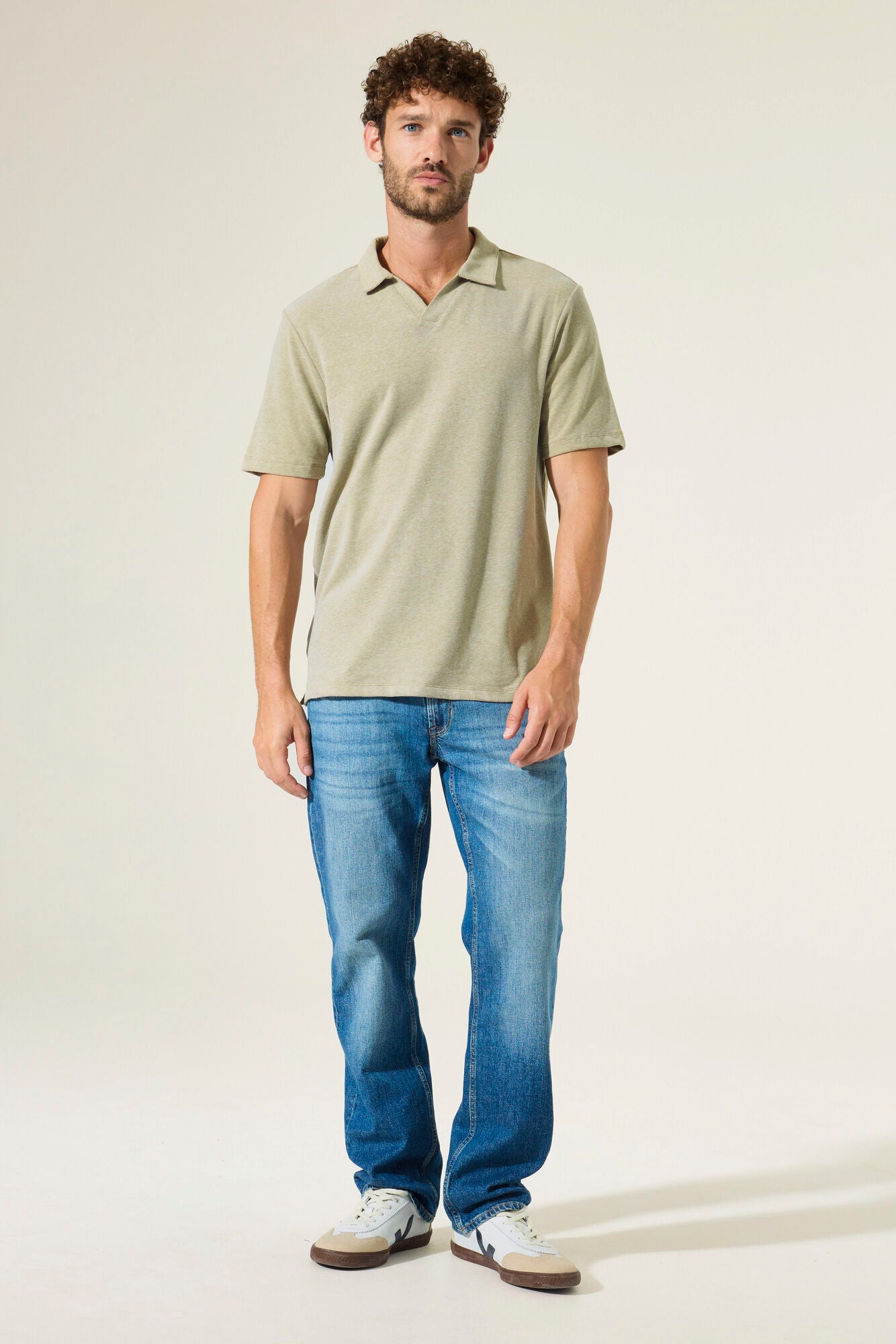 Garcia Jeans Polo Covert Green