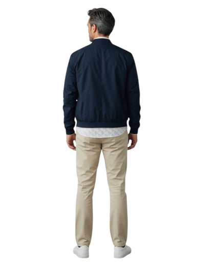 Chaqueta Dario Beltran Caza Marino