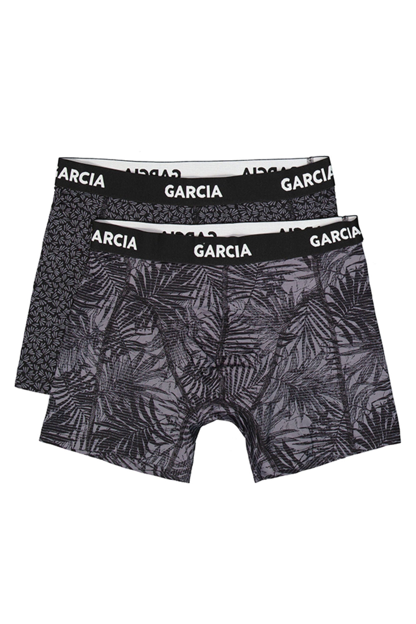 Garcia Jeans Pack Boxers Elasticos Negro