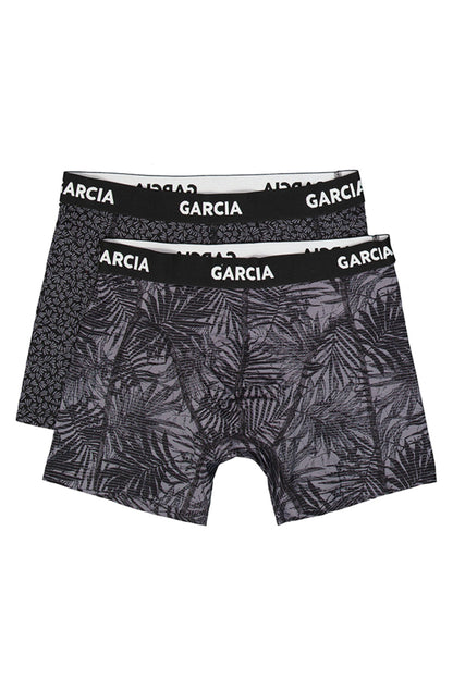 Garcia Jeans Pack Boxers Elasticos Negro