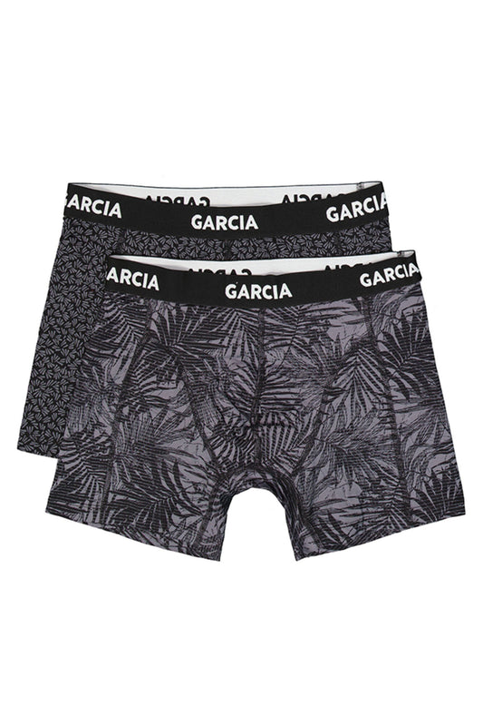 Garcia Jeans Pack Boxers Elasticos Negro