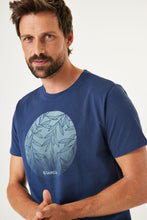 Charger l&#39;image dans la galerie, Camiseta Eco Garcia Jeans Marine
