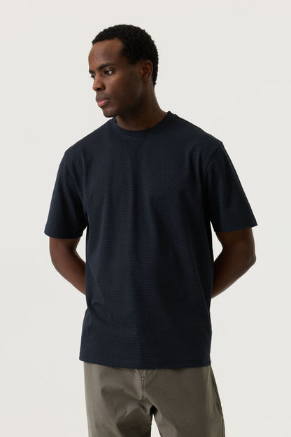 Garcia Jeans Camiseta Cuello Redondo Blue