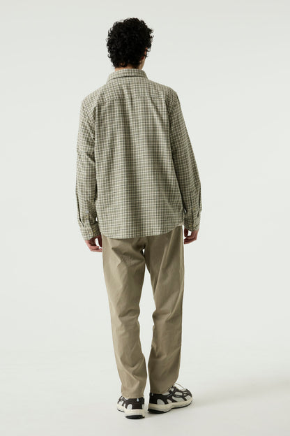 Garcia Jeans Camisa Waffle Soft Buff