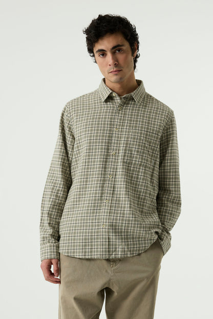 Garcia Jeans Camisa Waffle Soft Buff