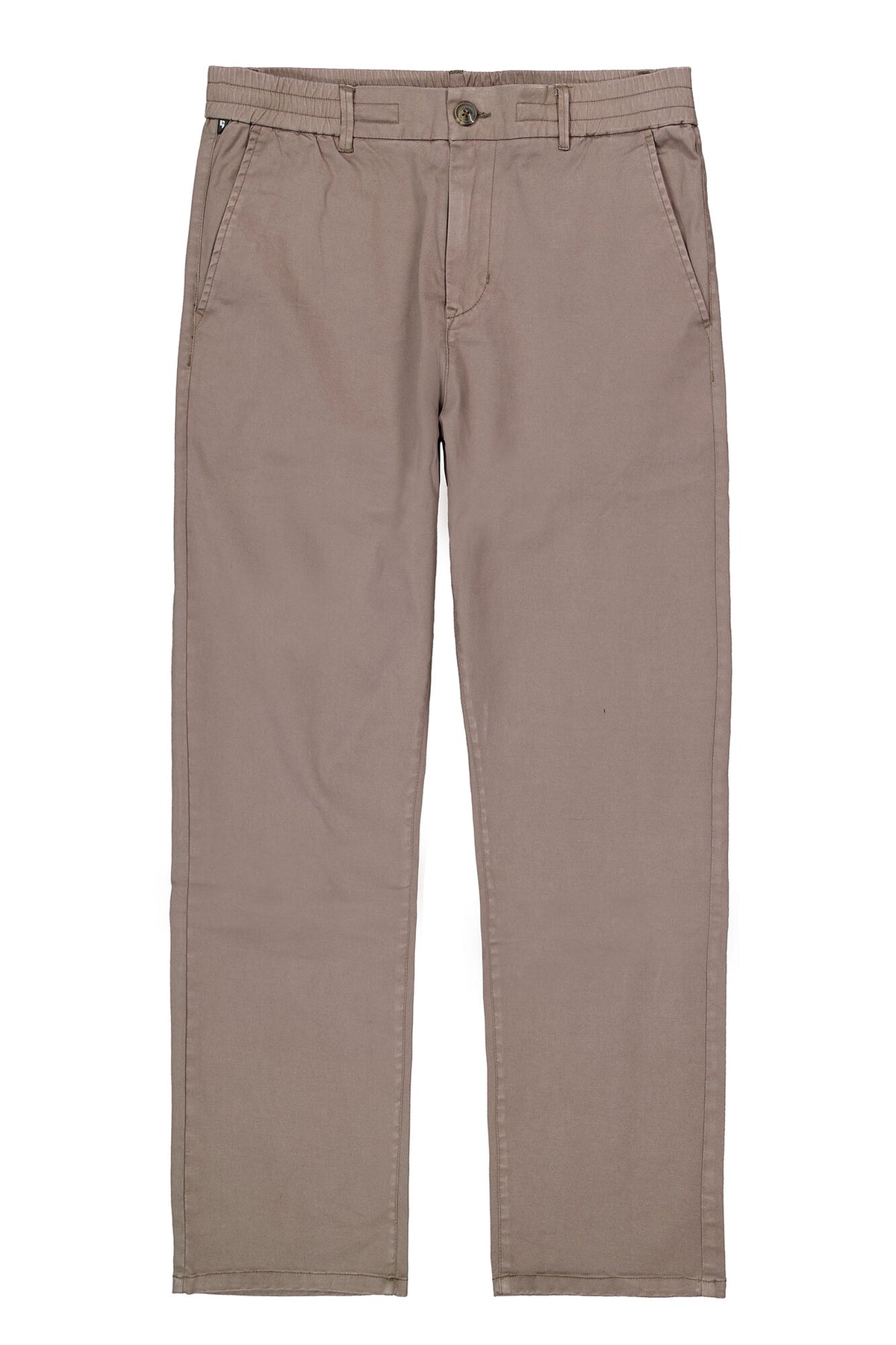 Garcia Jeans Pantalon Gabardina Regular Fit Sostenible Verde