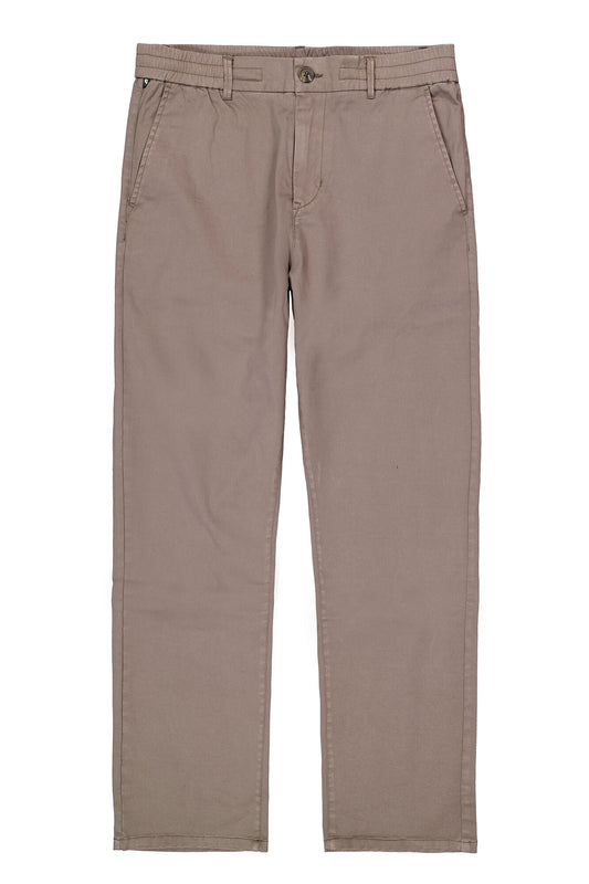 Garcia Jeans Pantalon Gabardina Regular Fit Sostenible Verde