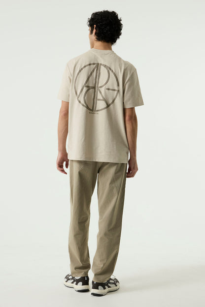 Garcia Jeans Pantalon Gabardina Regular Fit Sostenible Brown
