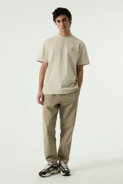 Garcia Jeans Pantalon Gabardina Regular Fit Sostenible Brown
