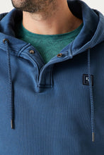 Load image into Gallery viewer, Garcia Jeans Sudadera con Capucha Stone Blue
