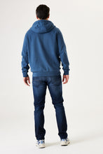 Load image into Gallery viewer, Garcia Jeans Sudadera con Capucha Stone Blue
