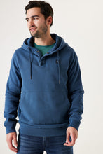 Load image into Gallery viewer, Garcia Jeans Sudadera con Capucha Stone Blue
