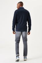 Load image into Gallery viewer, Garcia Jeans Cardigan con Cremallera Dark Moon
