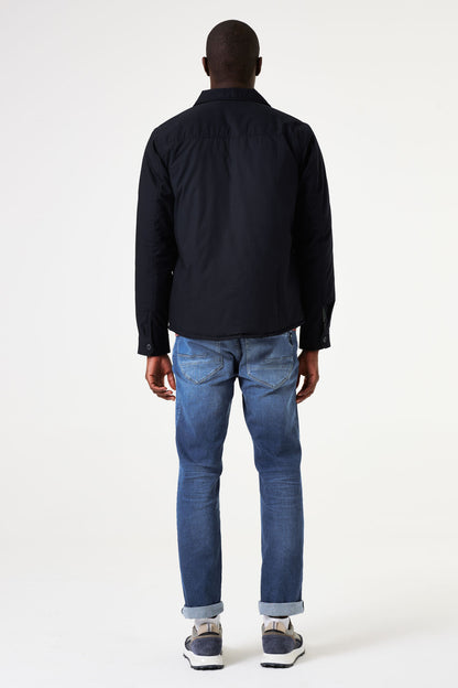 Garcia Jeans Sobrecamisa Acolchada Dark Moon
