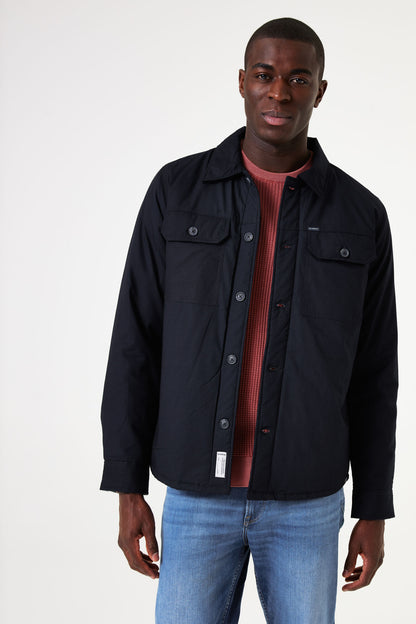Garcia Jeans Sobrecamisa Acolchada Dark Moon