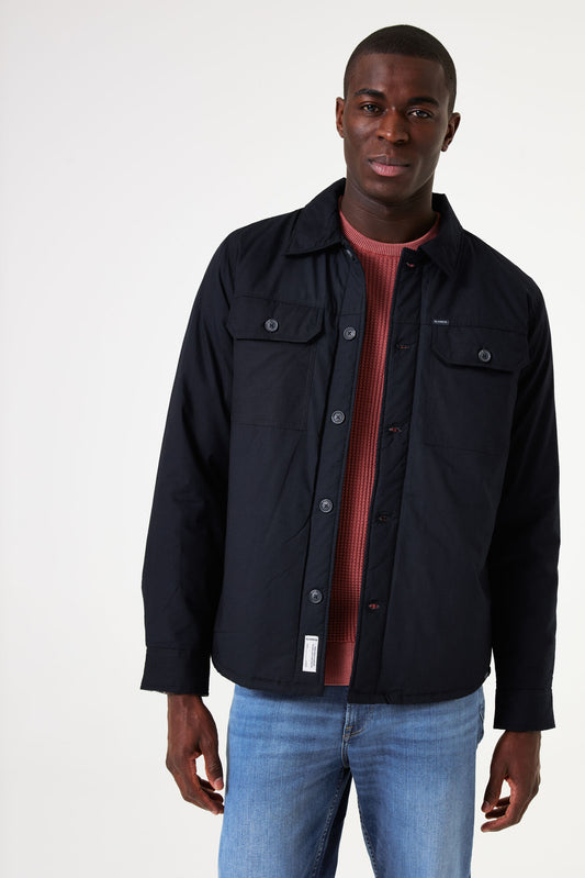 Garcia Jeans Sobrecamisa Acolchada Dark Moon