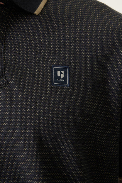 Garcia Jeans Polo Blue Graphite