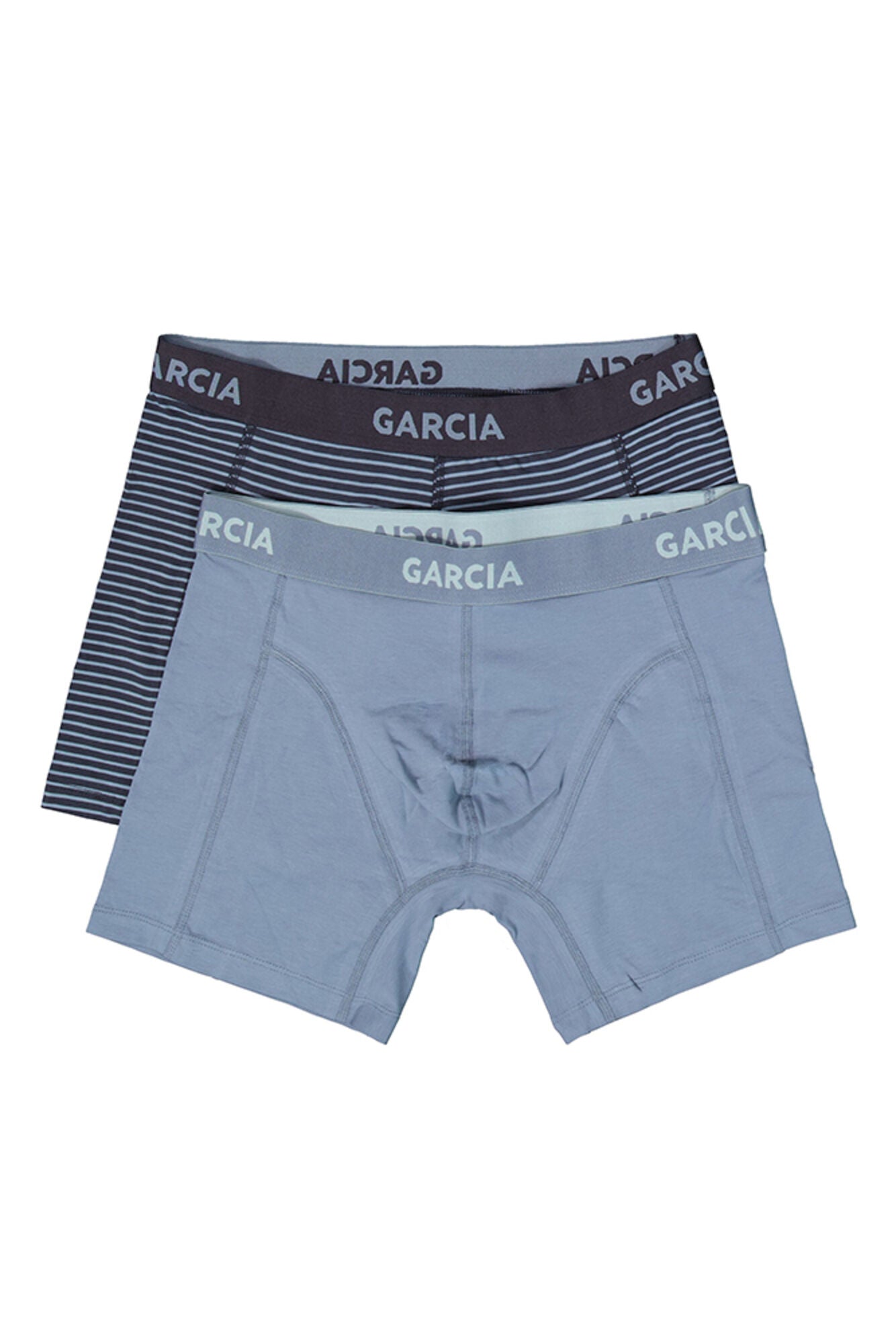 Garcia Jeans Pack Boxers Elasticos Azul