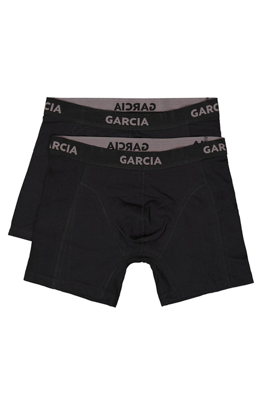 Garcia Jeans Pack Boxers Elasticos Negro