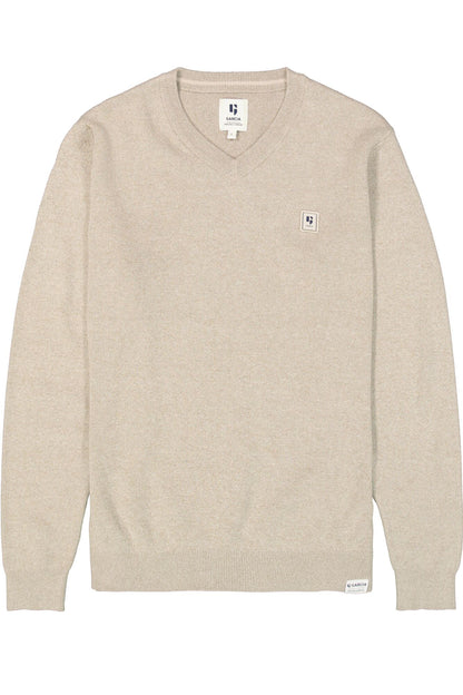 Garcia Jeans Pullover Cuello En V Vetiver
