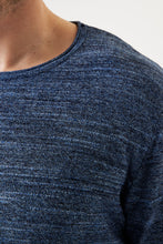 Load image into Gallery viewer, Garcia Jeans Pullover Cuello Redondo Depp Blue
