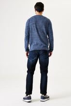 Load image into Gallery viewer, Garcia Jeans Pullover Cuello Redondo Depp Blue
