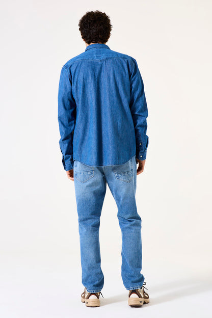 Garcia Jeans Camisa Vaquera Medium Used